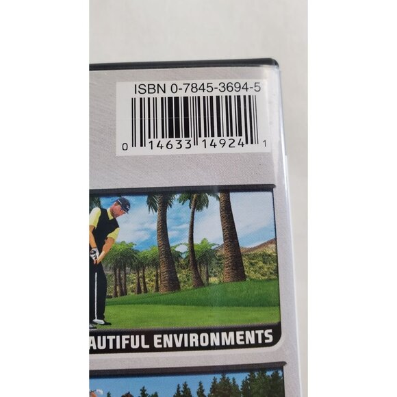 Tiger Woods PGA Tour 06 PC CD-ROM 3-Disc Set - Picture 3 of 10